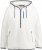Ulla Popken Teddy Fleece Partial Zip Hoodie Snow White - Sweatshirts & hoodies - 