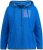 Ulla Popken Teddy Fleece Partial Zip Hoodie Royal Blue - Sweatshirts & hoodies - 
