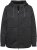 Ulla Popken Sweater Knit Fleece Hoodie Black - Sweatshirts & hoodies - 