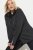 Ulla Popken Sweater Knit Fleece Hoodie Black - Sweatshirts & hoodies - Sweats, Hoodies & Maille Douillets