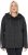 Ulla Popken Sweater Knit Fleece Hoodie Black - Sweatshirts & hoodies - 