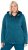 Ulla Popken Sweater Knit Fleece Hoodie Dark Petrol - Sweatshirts & hoodies - 