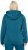 Ulla Popken Sweater Knit Fleece Hoodie Dark Petrol - Sweatshirts & hoodies - 