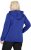 Ulla Popken Sweater Knit Fleece Hoodie Capri Blue - Sweatshirts & hoodies - 