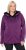 Ulla Popken Sweater Knit Fleece Hoodie Aubergine - Sweatshirts & hoodies - 