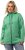 Ulla Popken Melange Knit Fleece Lined Hoodie Spring Green - Sweatshirts & hoodies - 