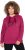 Ulla Popken Rock Sequined Hoodie Ruby - Sweatshirts & hoodies - 
