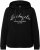 Ulla Popken City Name Graphic Hoodie Black - Sweatshirts & hoodies - 