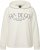 Ulla Popken City Name Graphic Hoodie Off-White - Sweatshirts & hoodies - 