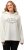 Ulla Popken City Name Graphic Hoodie Off-White - Sweatshirts & hoodies - 