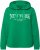 Ulla Popken City Name Graphic Hoodie Emerald Green - Sweatshirts & hoodies - 