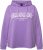 Ulla Popken City Name Graphic Hoodie Light Purple - Sweatshirts & hoodies - 