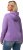 Ulla Popken City Name Graphic Hoodie Light Purple - Sweatshirts & hoodies - 