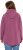 Ulla Popken Cable Knit Long Sleeve Hoodie Berry - Sweatshirts & hoodies - 
