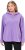 Ulla Popken Teddy Plush Long Sleeve Hoodie Pale Lilac - Sweatshirts & hoodies - 