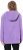 Ulla Popken Teddy Plush Long Sleeve Hoodie Pale Lilac - Sweatshirts & hoodies - 