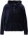 Ulla Popken Corduroy Hoodie Navy - Sweatshirts & hoodies - 