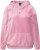 Ulla Popken Corduroy Hoodie Raspberry - Sweatshirts & hoodies - 