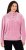 Ulla Popken Corduroy Hoodie Raspberry - Sweatshirts & hoodies - 
