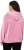 Ulla Popken Corduroy Hoodie Raspberry - Sweatshirts & hoodies - 