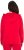Ulla Popken Plunge Neck Long Sleeve Hoodie Salsa Red - Sweatshirts & hoodies - 