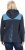 Ulla Popken Waffle Pique Contrast Color Hoodie Navy - Sweatshirts & hoodies - 