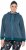 Ulla Popken Fleece-Lined Hoodie Dark Petrol - Sweatshirts & hoodies - 