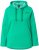 Ulla Popken Lettering GLOWING Hoodie Moss Green - Sweatshirts & hoodies - 