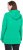 Ulla Popken Lettering GLOWING Hoodie Moss Green - Sweatshirts & hoodies - 
