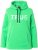 Ulla Popken TRUE Lettering Hoodie Mint Green - Sweatshirts & hoodies - 