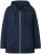 Ulla Popken Decorative Seam Zip-Up Hoodie Navy - Sweatshirts & hoodies - 