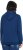 Ulla Popken Applique Lettering Hooded Sweatshirt Dark Blue - Sweatshirts & hoodies - 