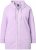 Ulla Popken Decorative Seam Zip-Up Hoodie Lavender - Sweatshirts & hoodies - 