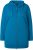 Ulla Popken Contrast Piping Zip-Up Hoodie Smoke Blue - Sweatshirts & hoodies - 