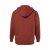 JP1880 Hoodie With Zipper Brick Brown - Sweatshirts & hoodies - Sweatshirts/Hoodies grande taille homme