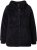 Ulla Popken Teddy Fleece Zip-Up Hoodie Black - Sweatshirts & hoodies - 