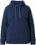 Ulla Popken Relaxed Fit Long Sleeve Hoodie Navy - Sweatshirts & hoodies - 