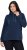Ulla Popken Relaxed Fit Long Sleeve Hoodie Navy - Sweatshirts & hoodies - 