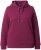 Ulla Popken Relaxed Fit Long Sleeve Hoodie Dark Berry - Sweatshirts & hoodies - 