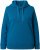 Ulla Popken Relaxed Fit Long Sleeve Hoodie Cerulean - Sweatshirts & hoodies - 