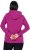 Ulla Popken Relaxed Fit Long Sleeve Hoodie Berry - Sweatshirts & hoodies - 
