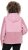 Ulla Popken Mixed Texture Hoodie Wildberry - Sweatshirts & hoodies - 