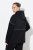 Ulla Popken Mix Fabric Reflective Trim Zip Hoodie Black - Sweatshirts & hoodies - Sweats, Hoodies & Maille Douillets
