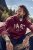 JP1880 Hoodie with Embroidery Aubergine - Sweatshirts & hoodies - Sweatshirts/Hoodies grande taille homme