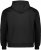 Big Bones Zorro Hoodie with Zipper Black - Sweatshirts & hoodies - Sweatshirts/Hoodies grande taille homme