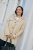 Kaffe Curve Tricia Veste Gris plume - Vestes & Manteaux - 