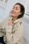 Kaffe Curve Tricia Veste Gris plume - Vestes & Manteaux - 