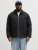 Jack & Jones Winson Worker Jacket Black - Vestes - Vestes Homme Grandes Tailles
