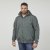 North Latitude 61301 Veste Softshell avec Capuche Amovible Vert Foncé - Vestes - Vestes Homme Grandes Tailles