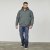 North Latitude 61301 Veste Softshell avec Capuche Amovible Vert Foncé - Vestes - Vestes Homme Grandes Tailles